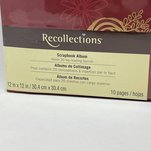 Recollections Love Laugh Live Scrapbook Album 12x12 and 20 Sheet Refill Pages - Picture 3 of 12